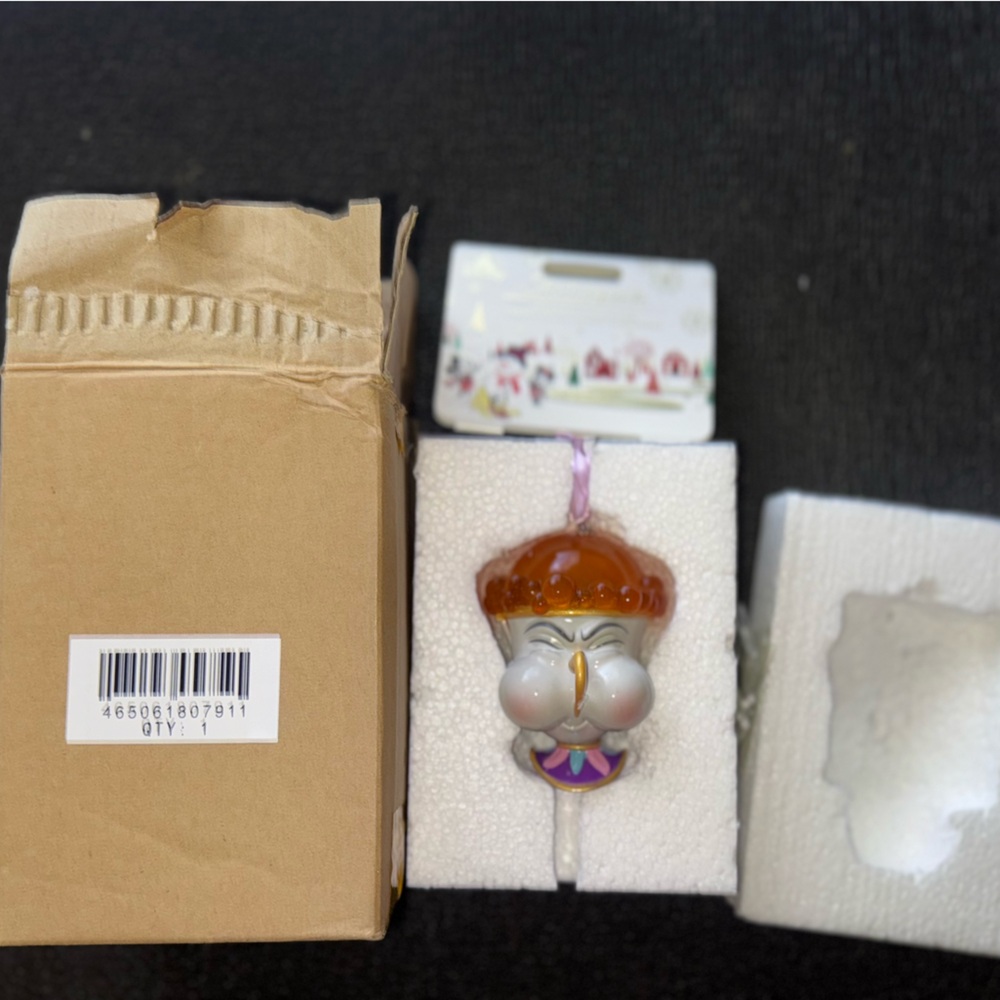 New Chip Sketchbook Disney Ornament